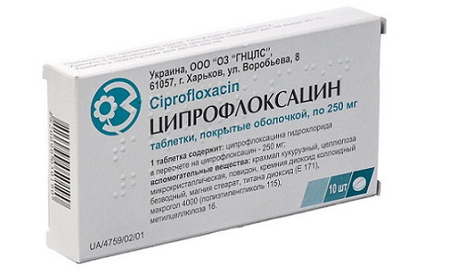 Ciprofloksacin
